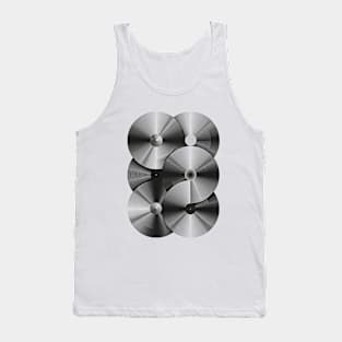 Vinyl-record Tank Top